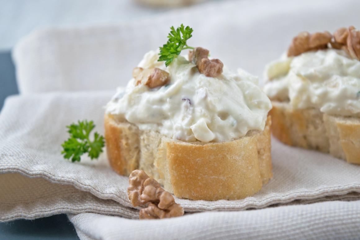 Sellerie-Frischkäse-Aufstrich