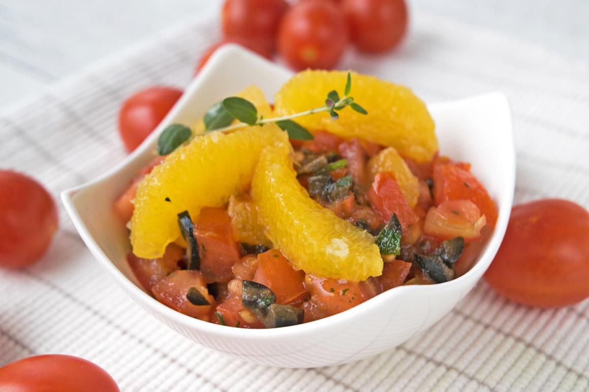 Tomaten-Orangen-Salsa