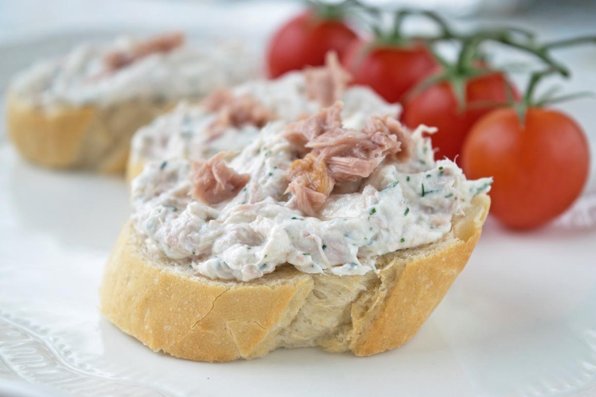 Feta-Thunfisch-Aufstrich