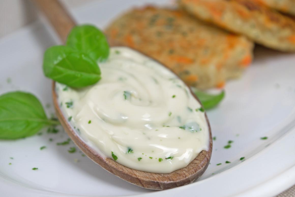 Mayonnaise vegan ohne Ei