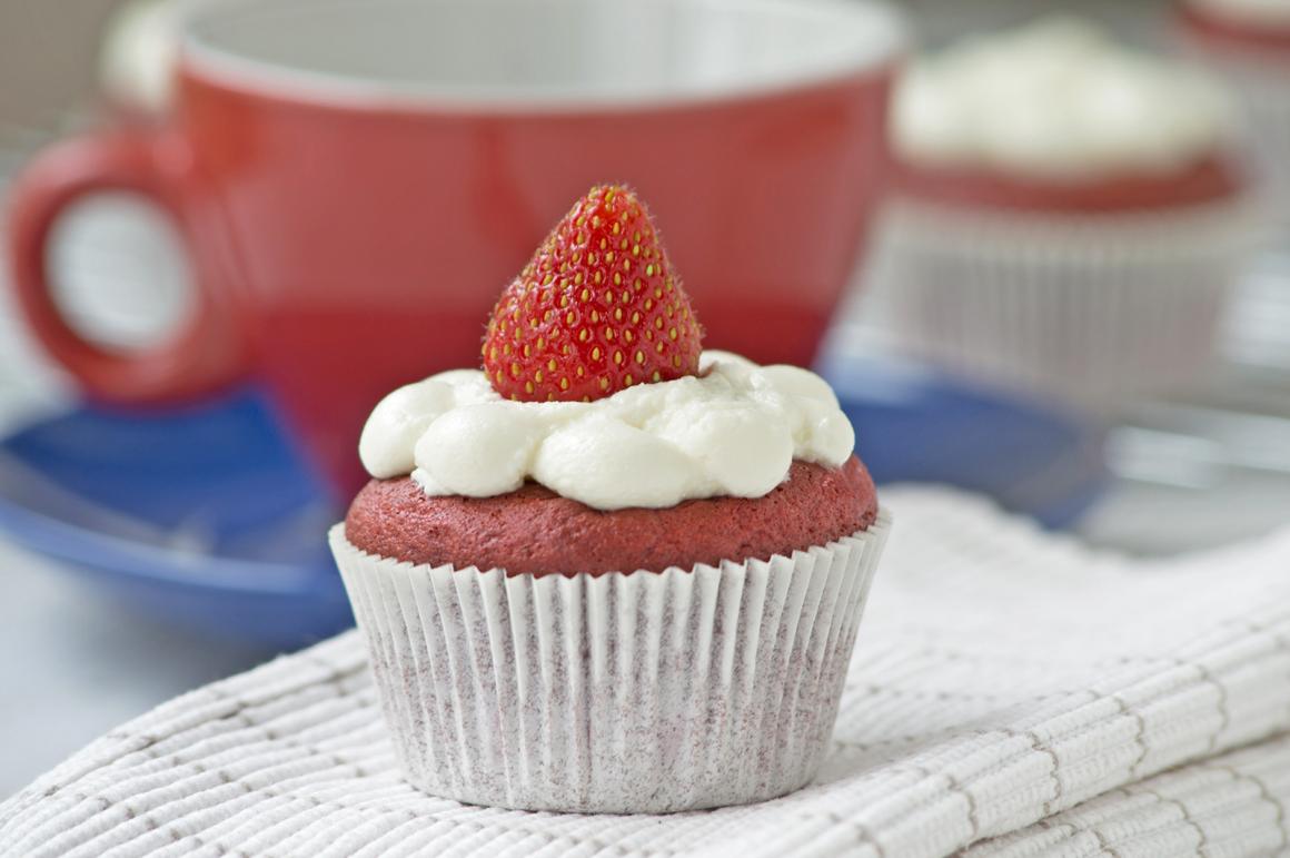 Red Velvet Cupcakes