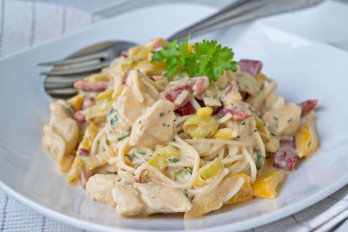 Amerikanische Pasta