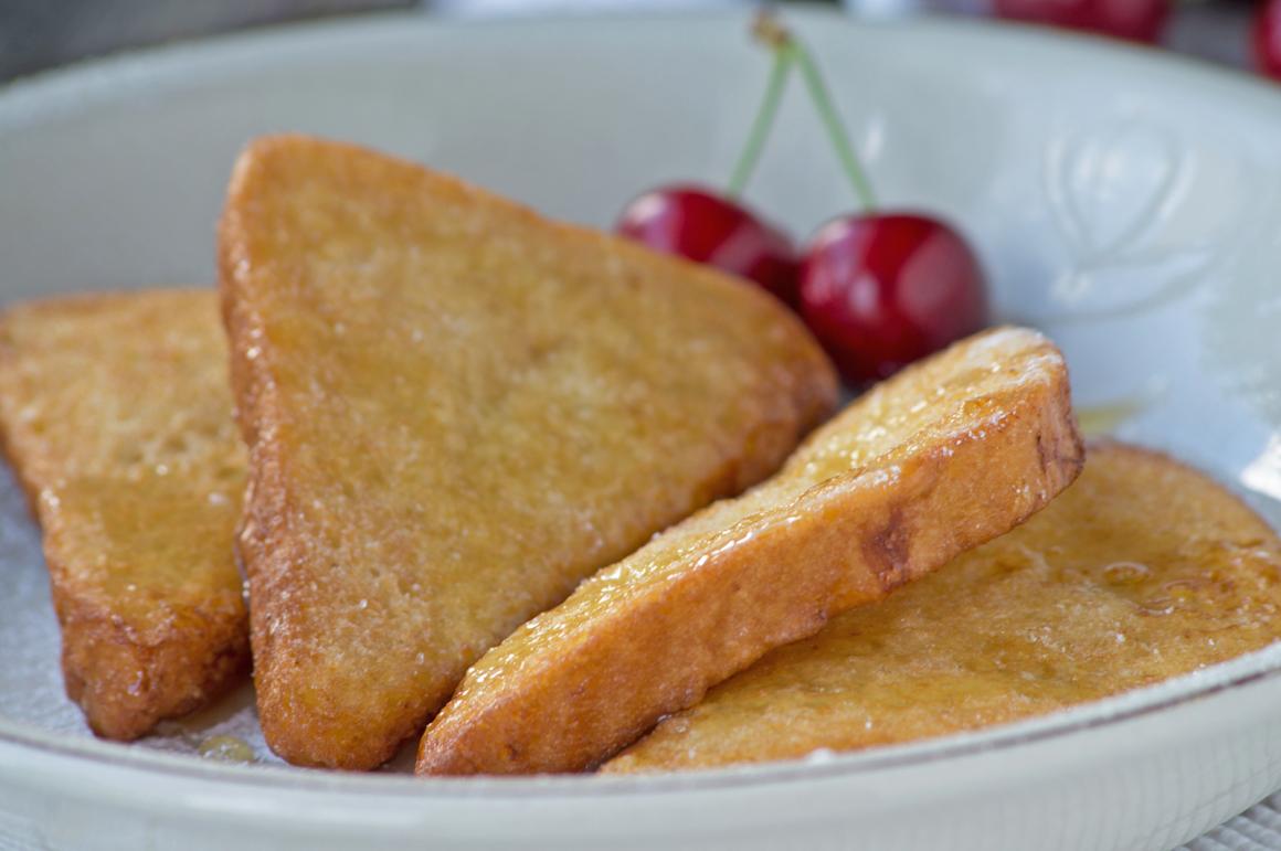 Rum-French Toast