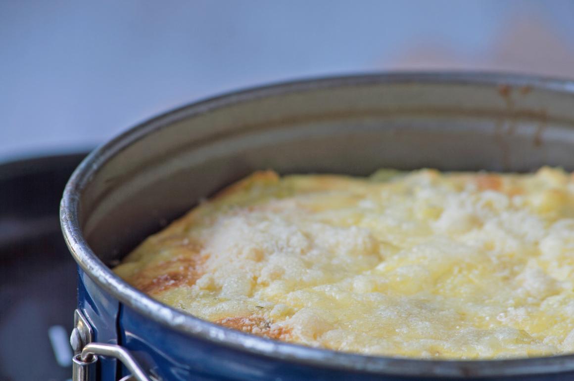 Kartoffel-Lauch-Gratin