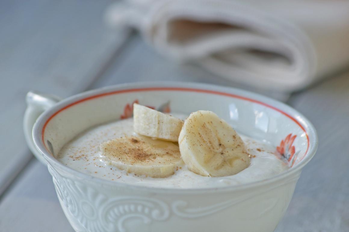 Schnelle Bananencreme