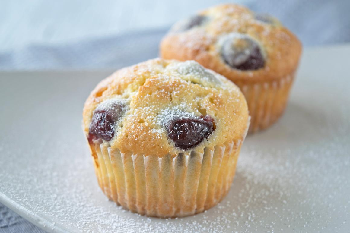 Chriesi-Muffins