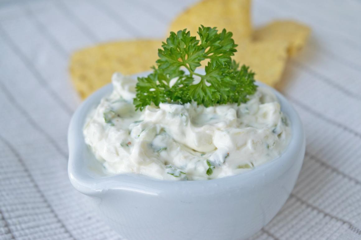 Schafskäse-Dip