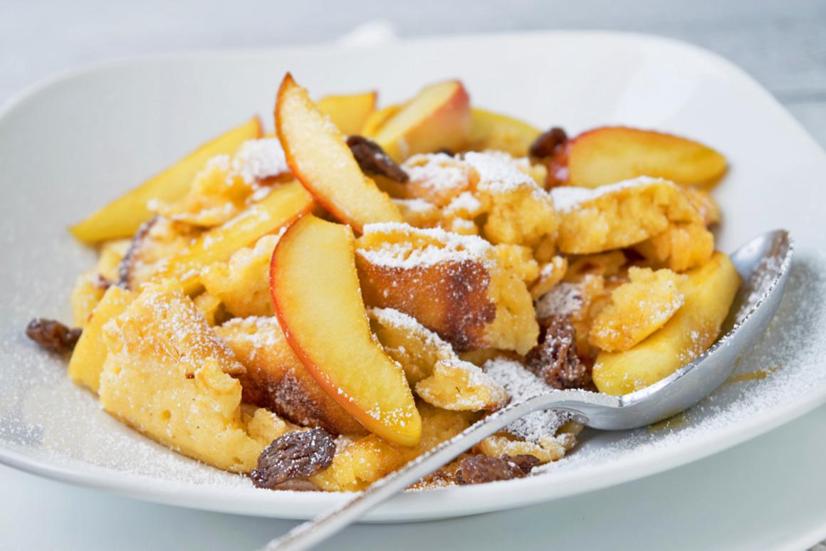 Apfel-Kaiserschmarrn