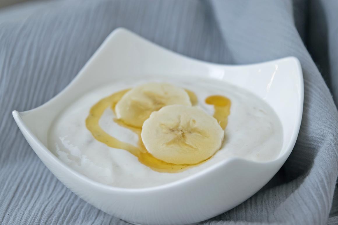 Baby-Bananenjoghurt