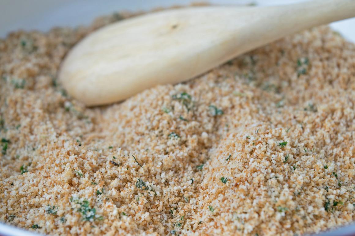 Paniermehlbutter