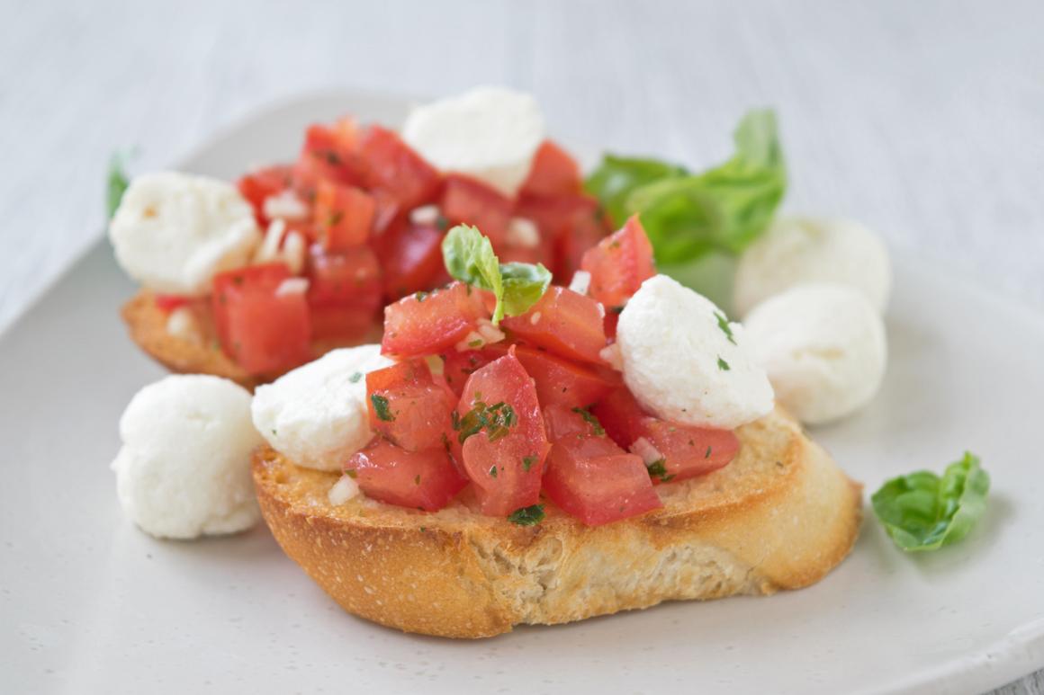 Italienische Crostinis