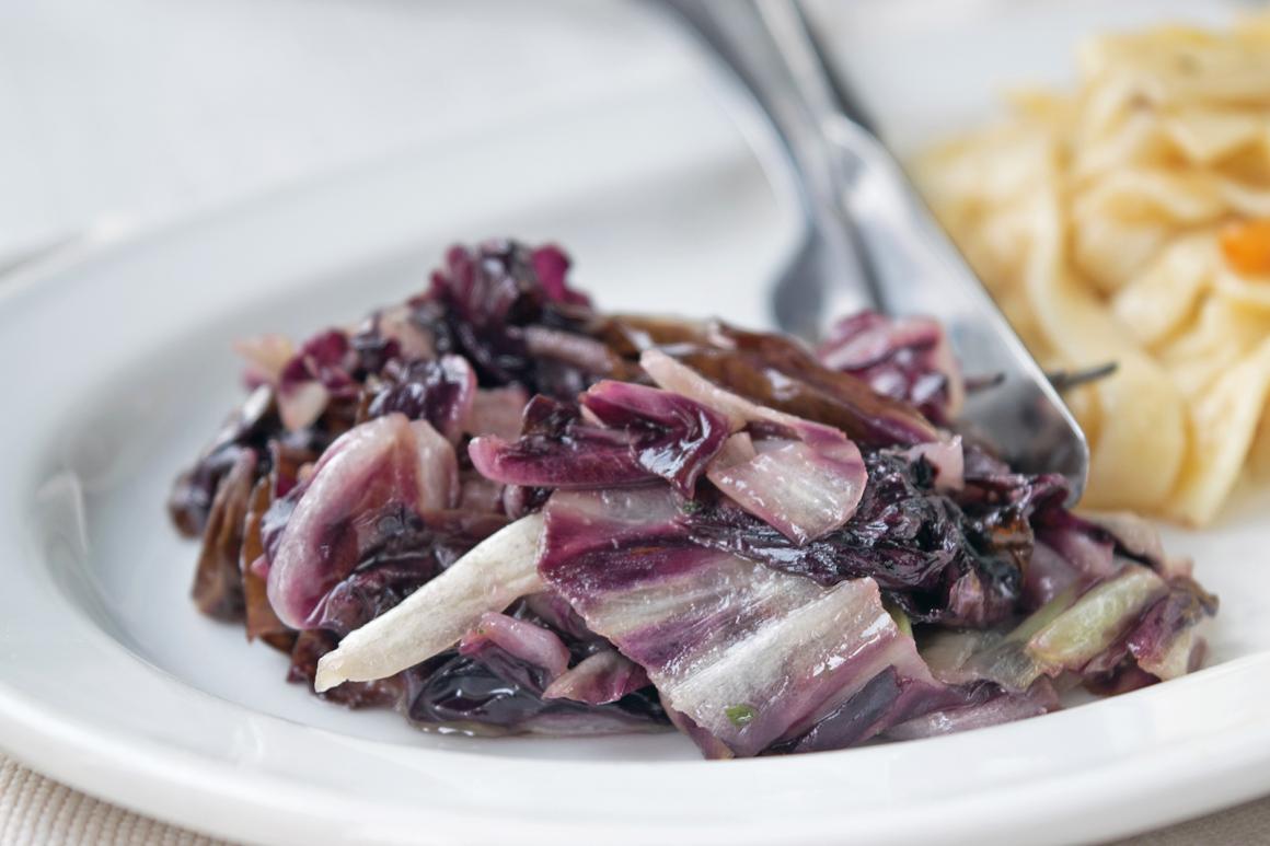 Gebratener Radicchio