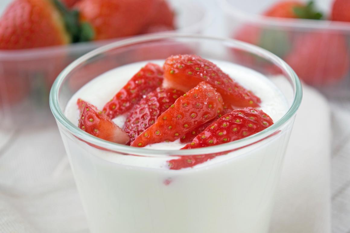 Zitronenpudding