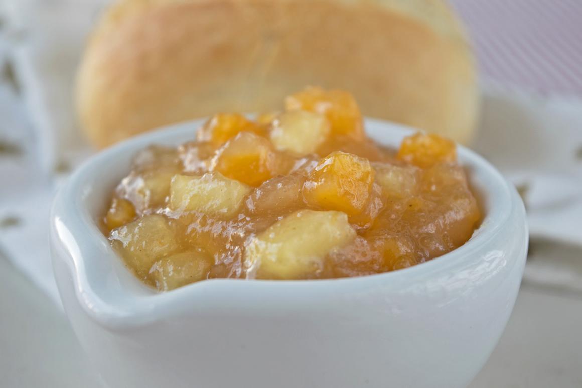 Kürbis-Apfel-Konfitüre