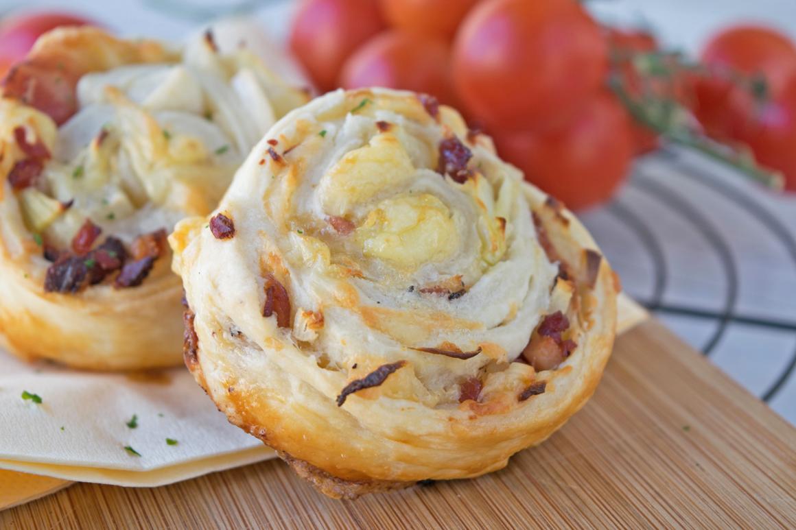Zwiebel-Schnecken