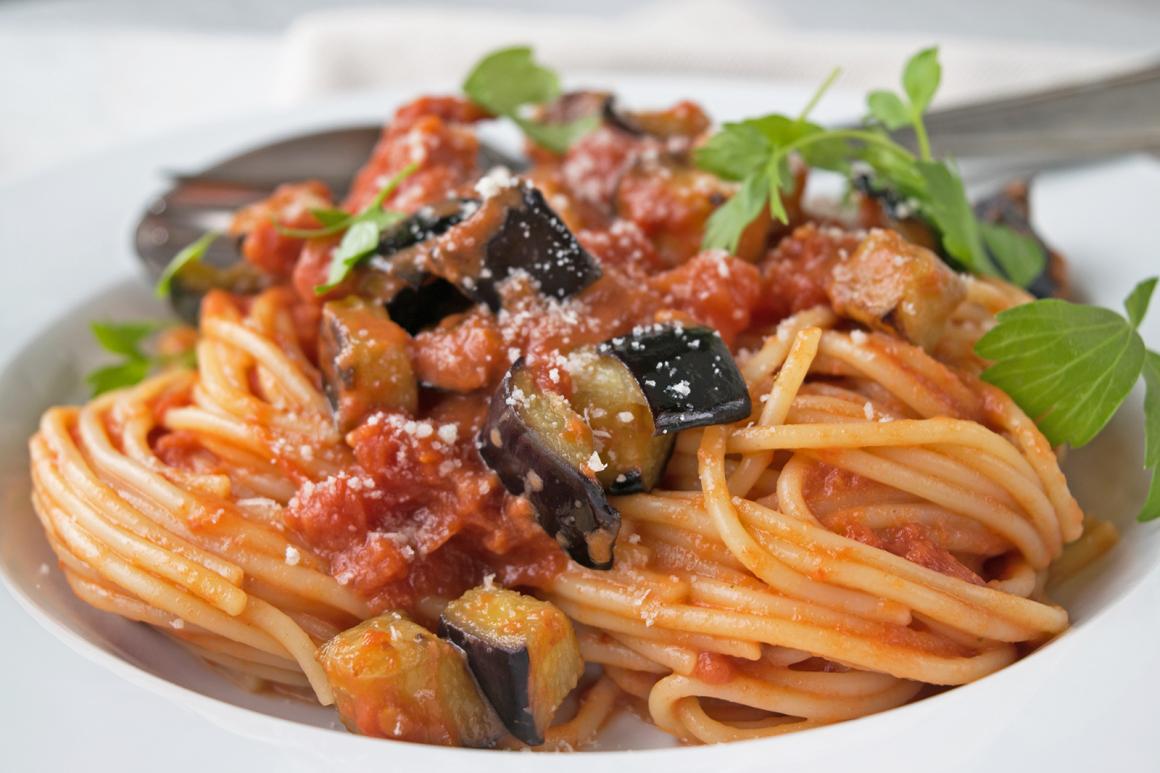 Spaghetti alla Norma