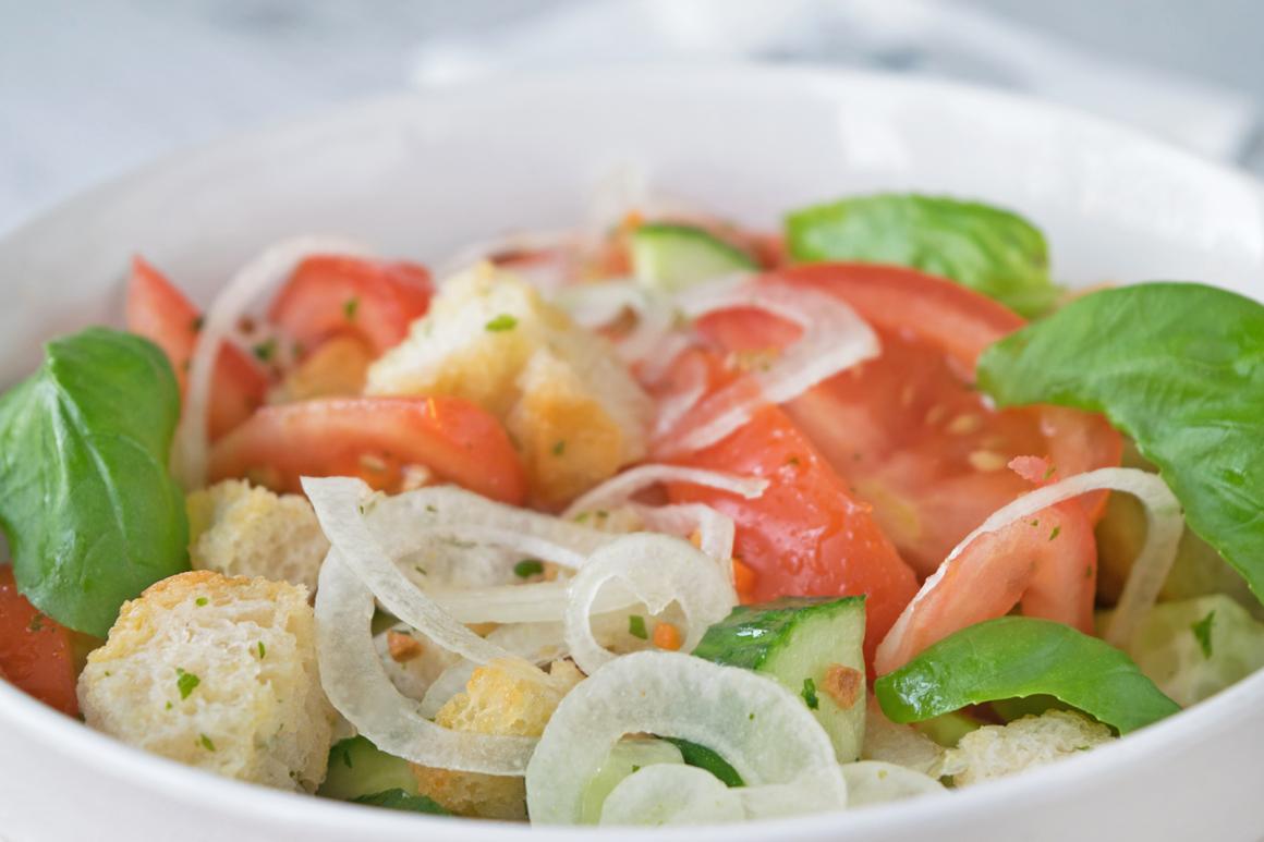 Panzanella - Brotsalat