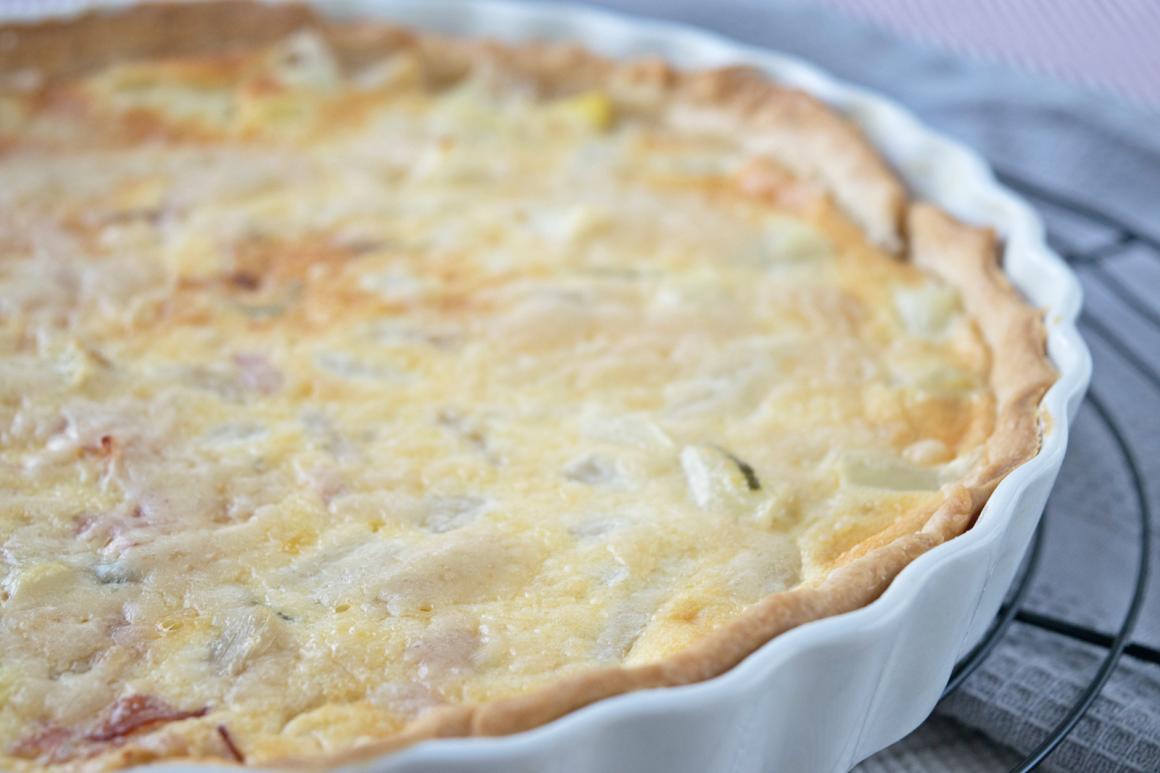 Spargeltarte