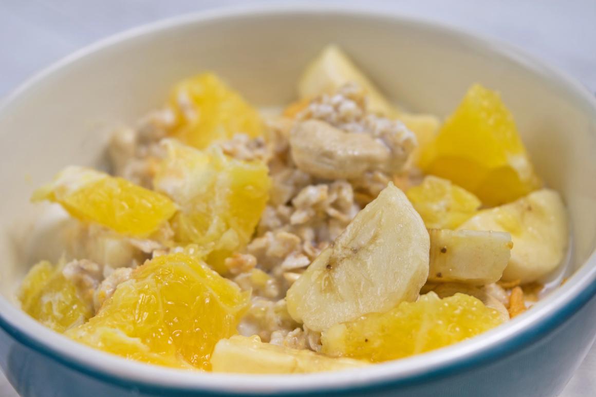 Fruchtmüesli