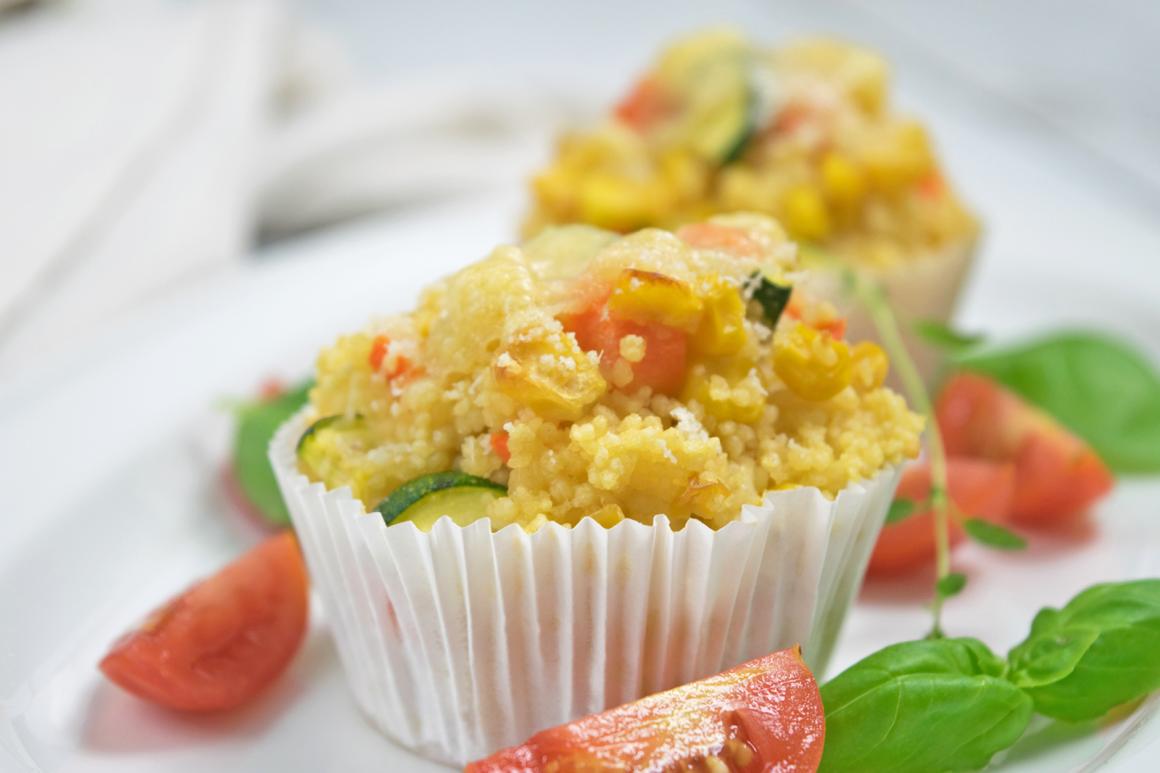 Couscous-Muffins