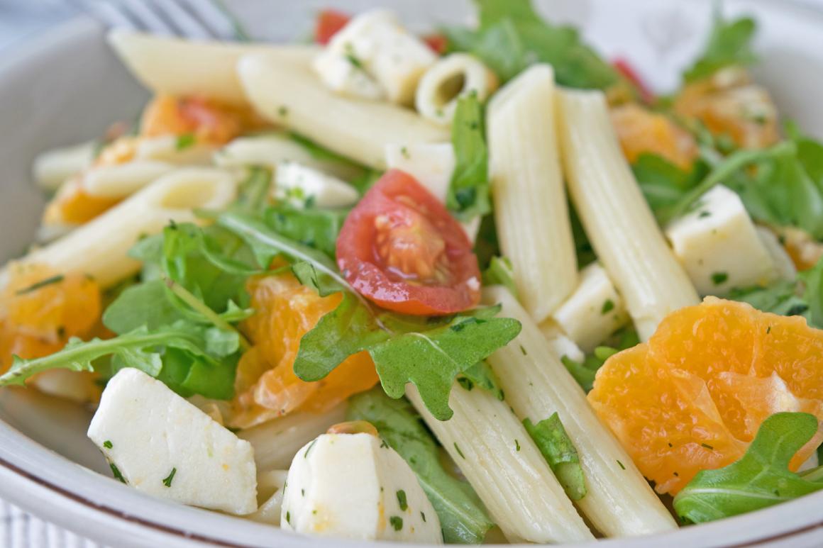 Rucola-Nudelsalat