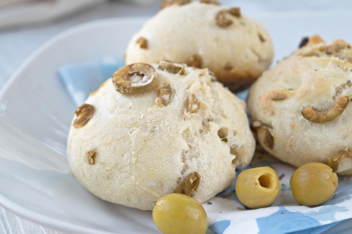 Olivenbrötchen