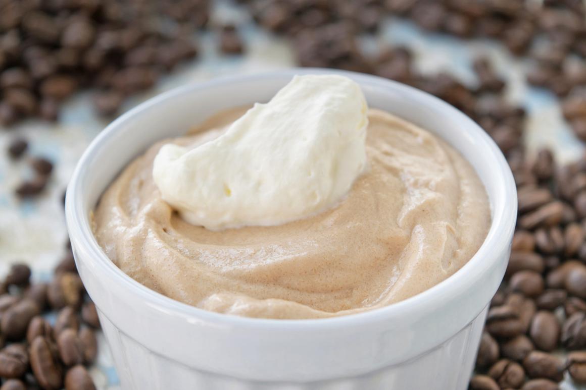 Kaffee-Whiskey-Creme