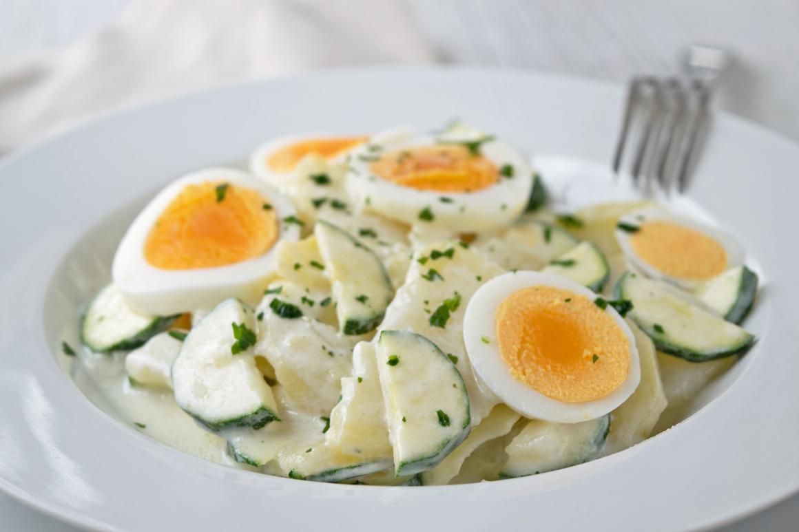 Deutscher Kartoffelsalat