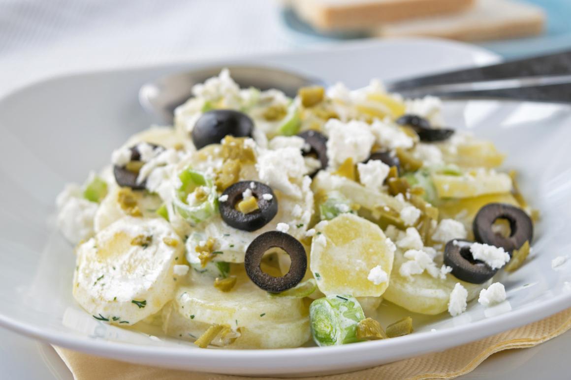 Griechischer Kartoffelsalat