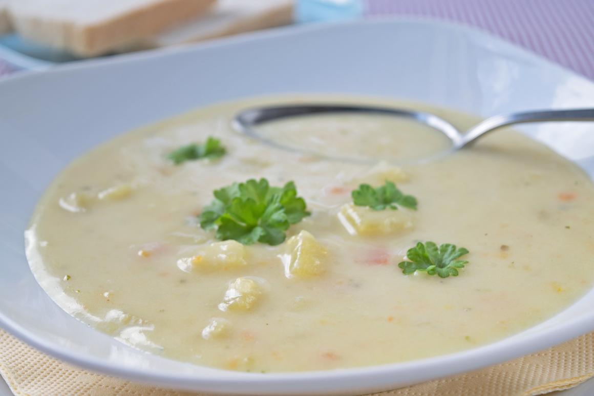 Kartoffelsuppe