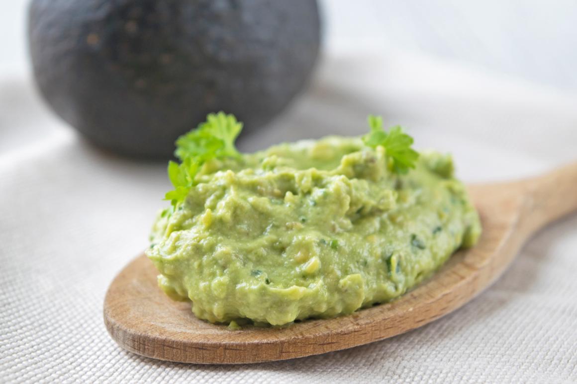 Avocado-Streichcrème