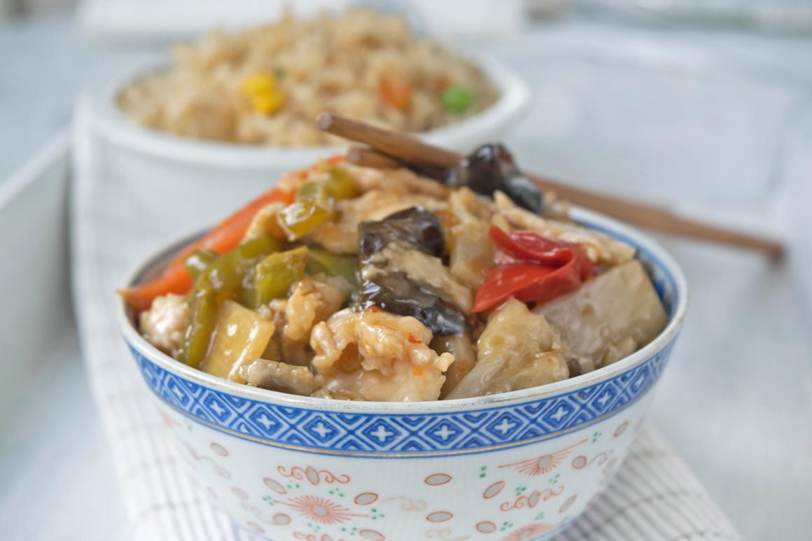 Pouletgeschnetzeltes China