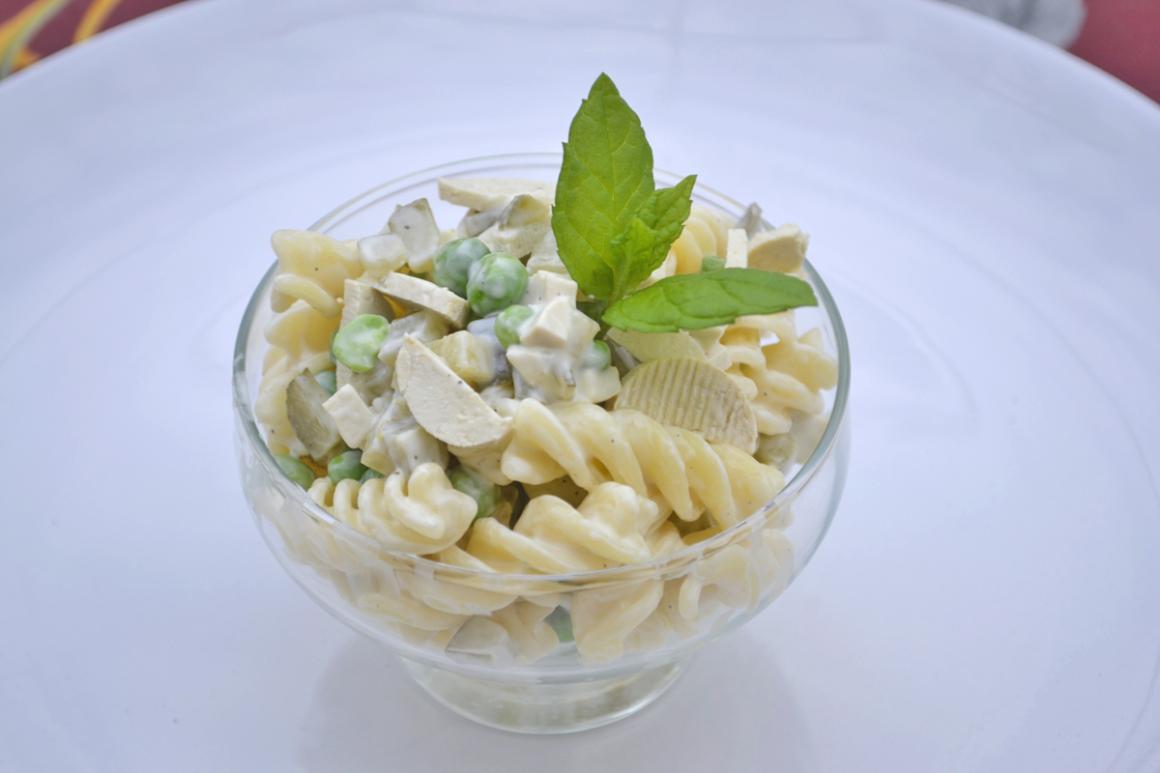 Nudelsalat Vegan