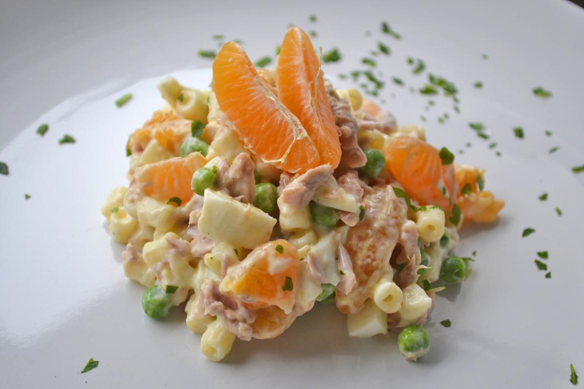 Leichter Thunfischsalat - Rezept