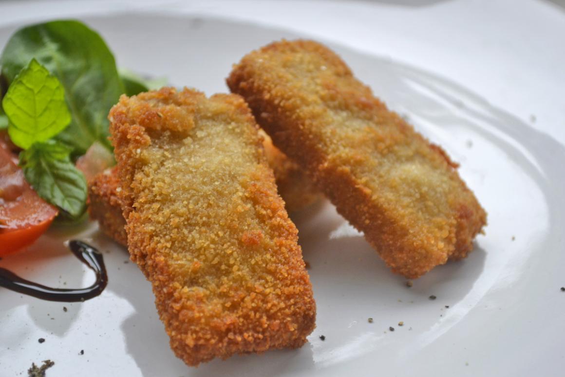 Tofu Plätzli
