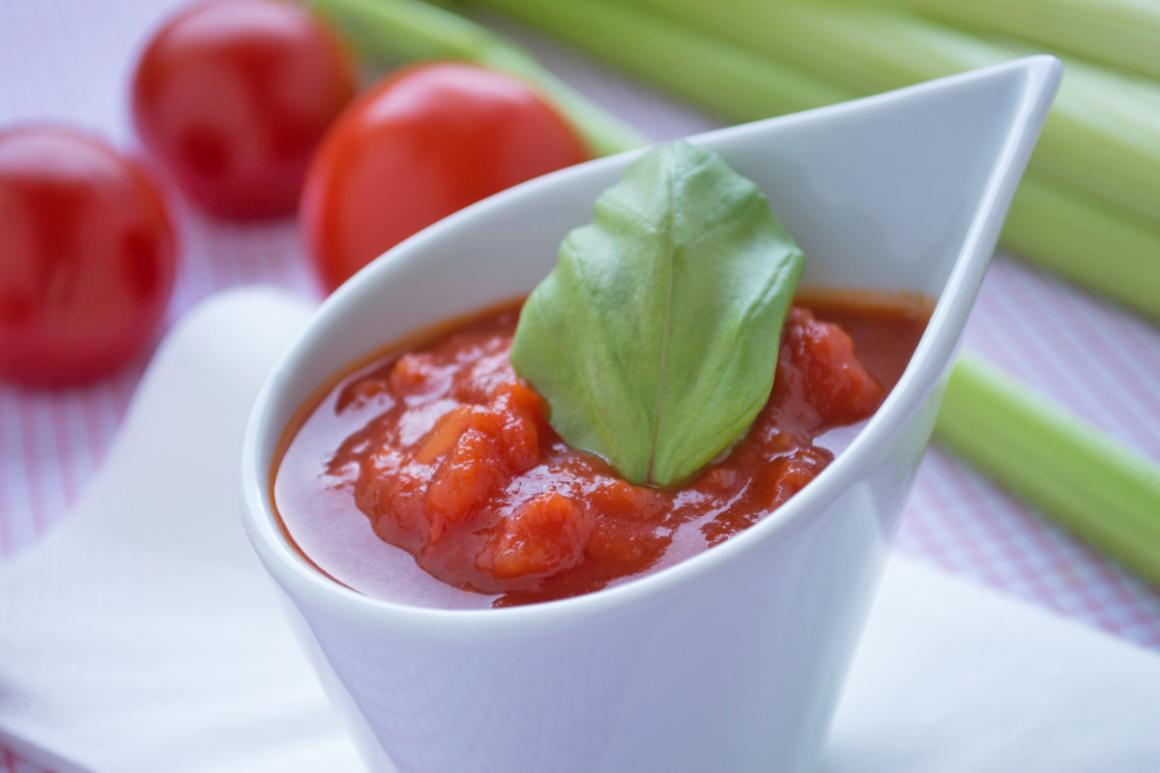 Coulis mit Tomaten - Rezept