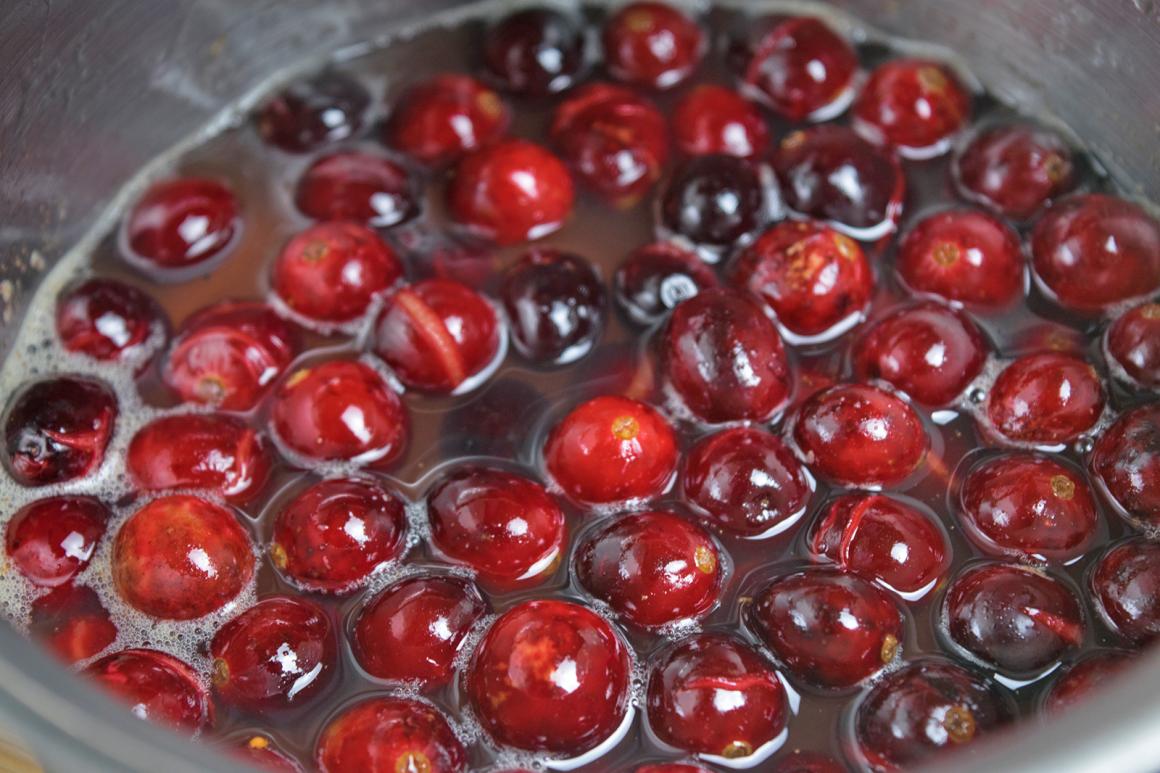 Cranberry Kompott