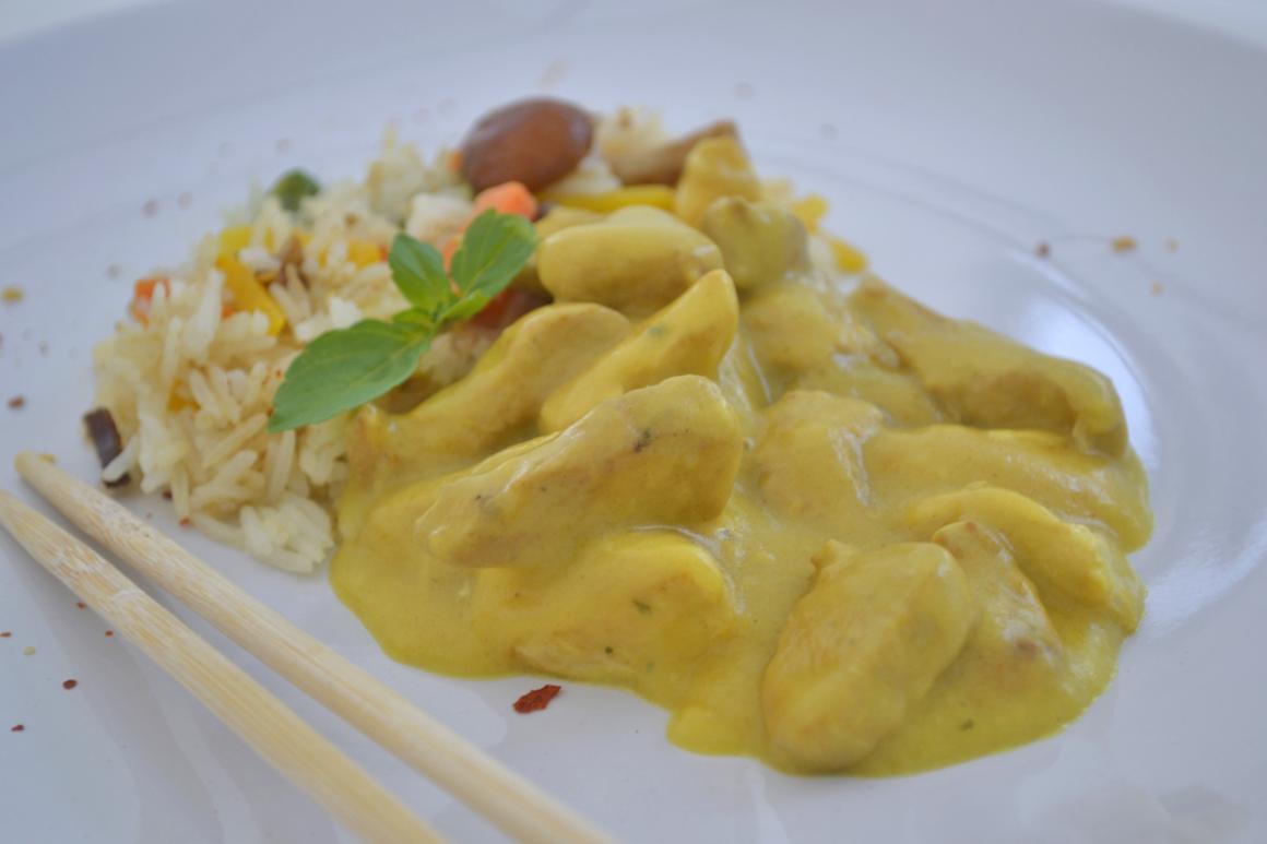 Curryhuhn