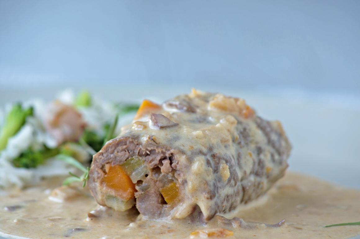 Zarte-Rindsroulade