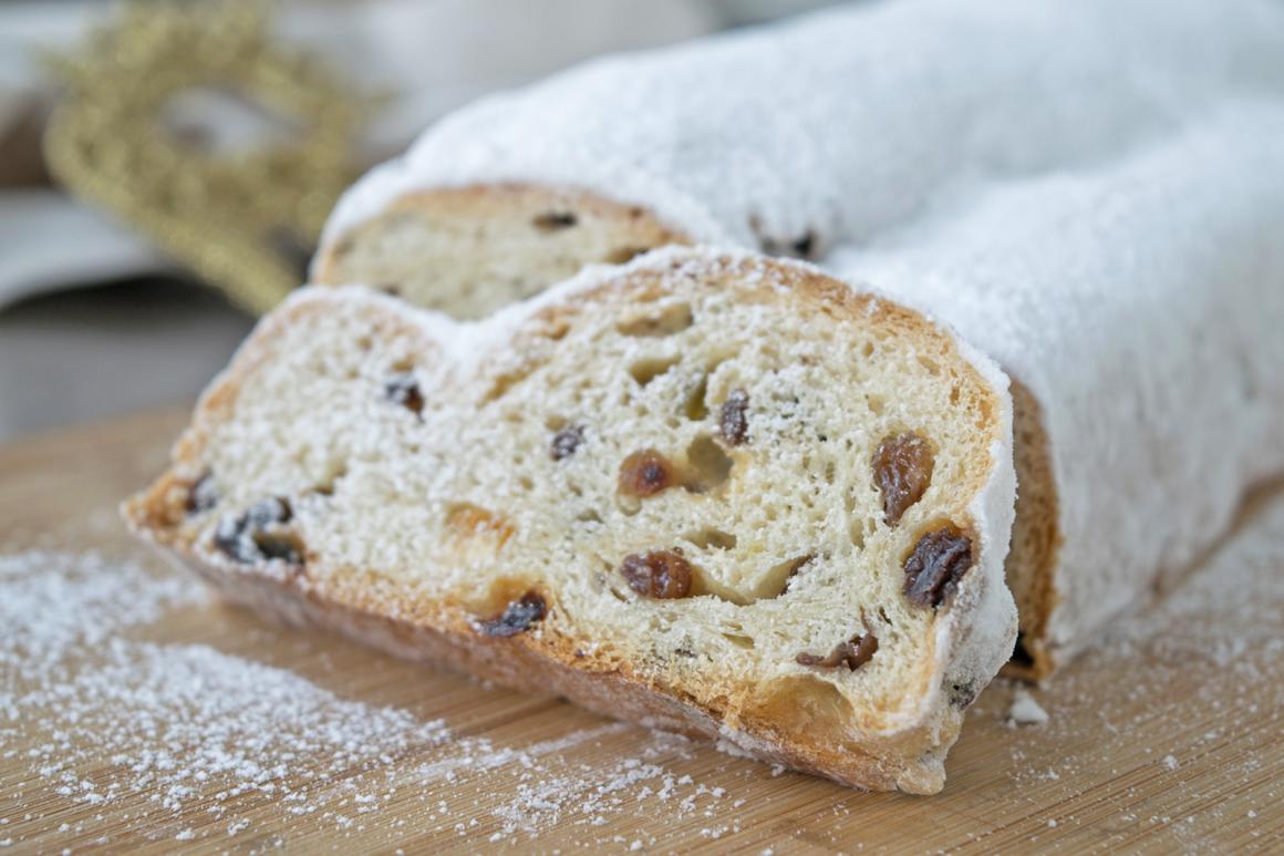 Christstollen mit Quark Rezept