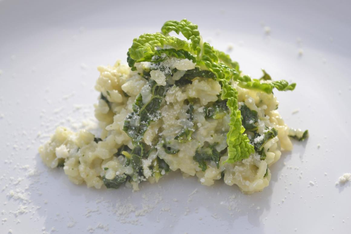 Risotto mit Wirz
