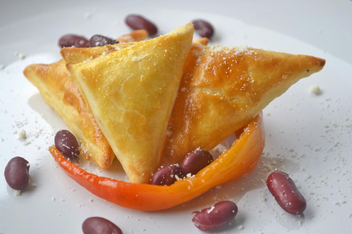 Vegetarische Empanadas Rezept
