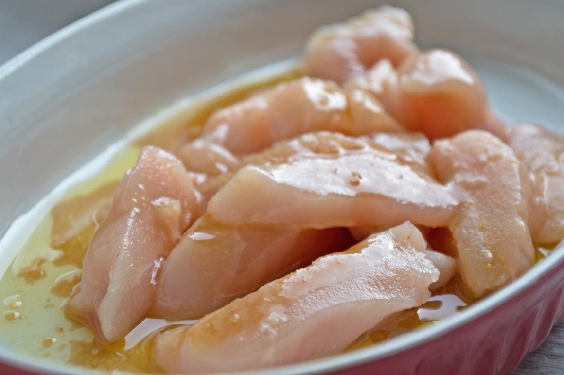 Marinade für Pouletstücke