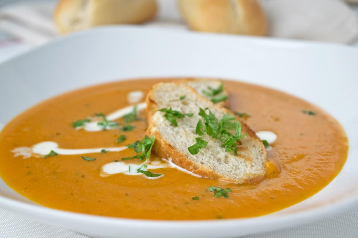 Süsskartoffelsuppe