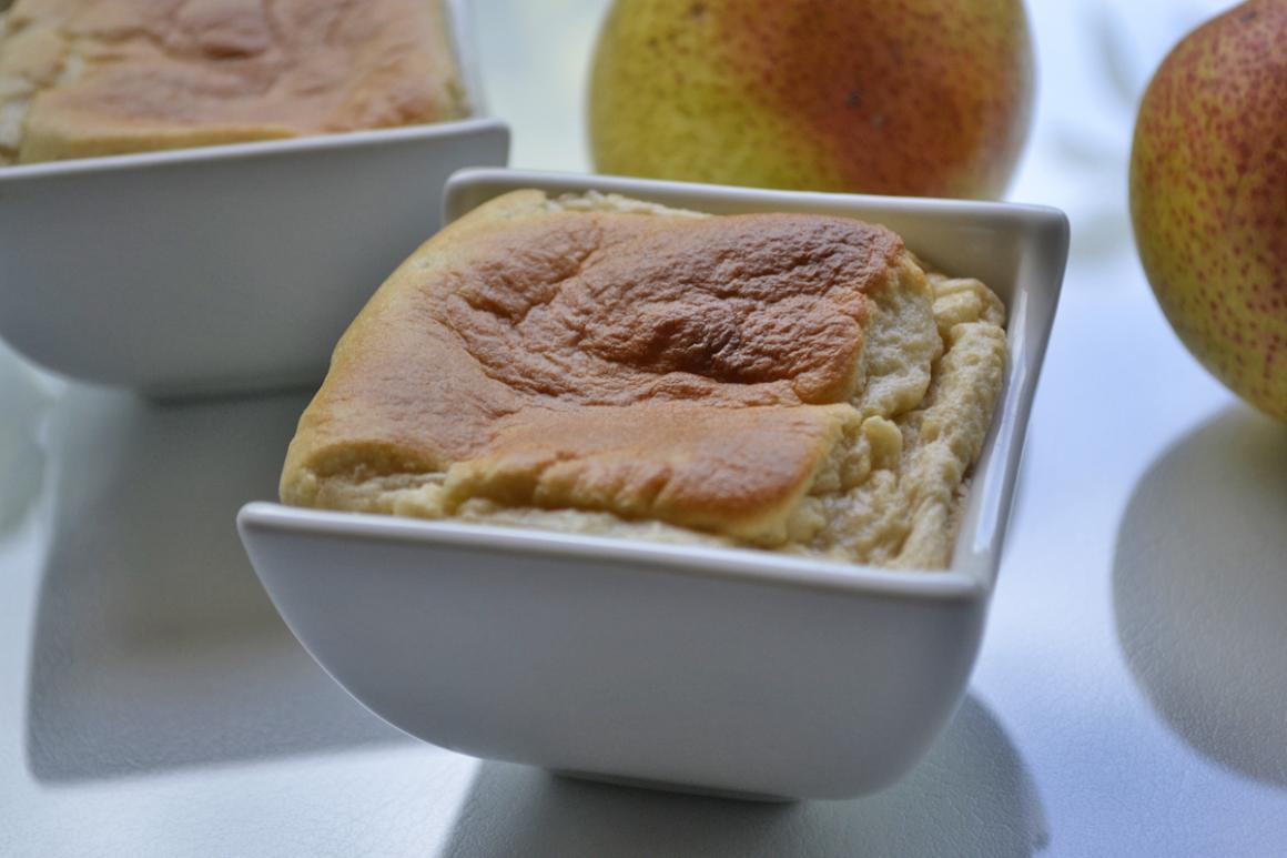 Birnen Soufflé