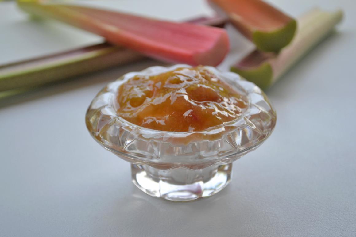 Rhabarberconfit