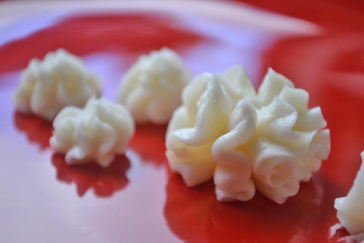 Amerikanische Buttercreme Vanille