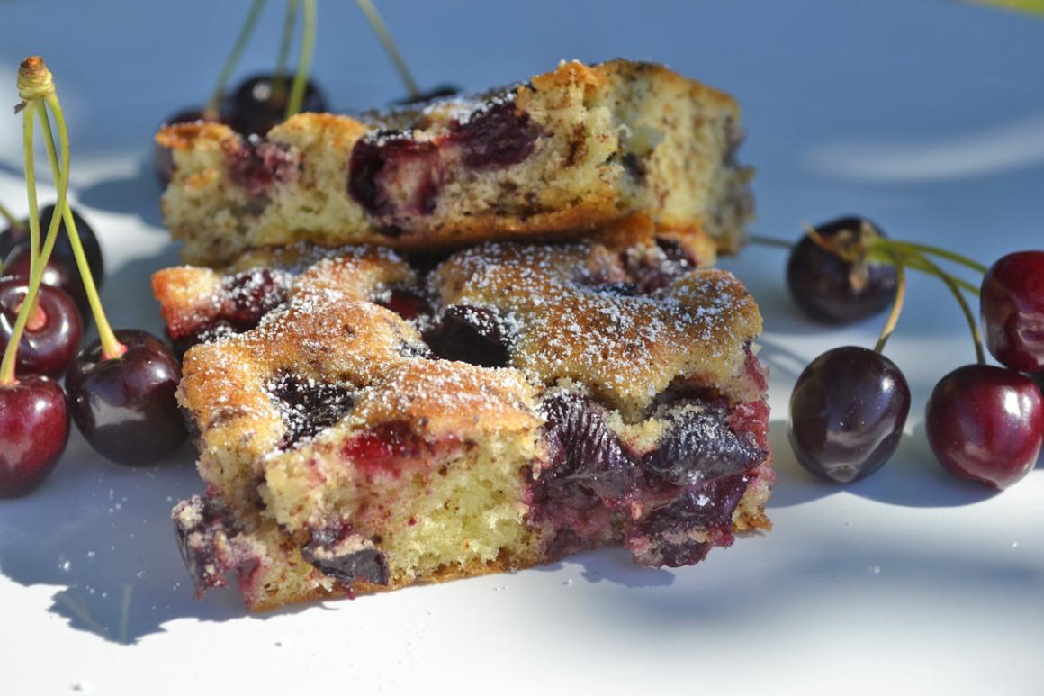 Kirschkuchen
