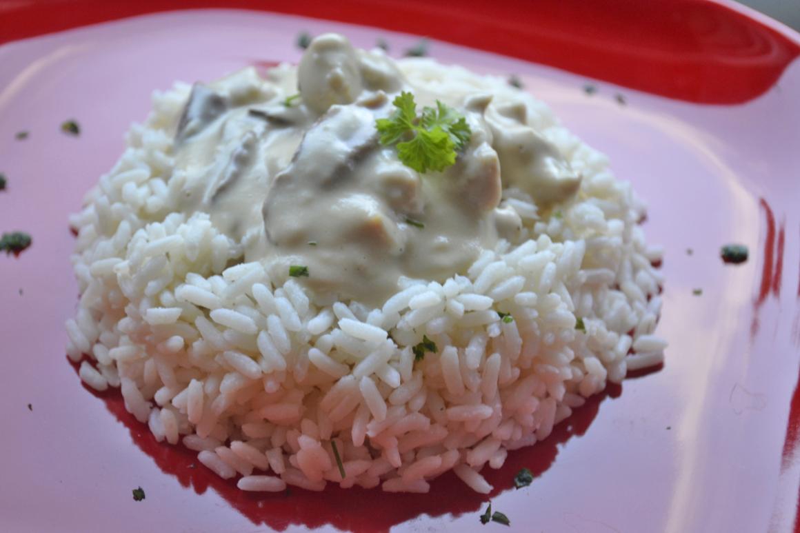 Kräuter-Rahm-Trutengeschnetzeltes - Rezept