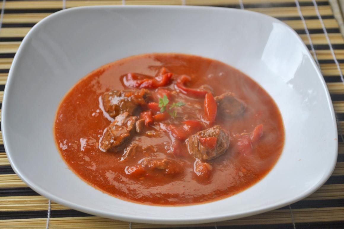 Fleischsuppe